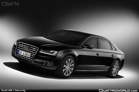 The new Audi A8 L Security – Supreme protection for passengers ...