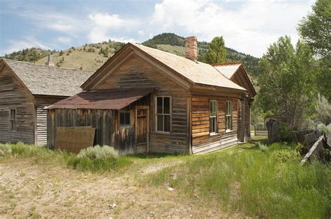 Bannack State Park | Very cool ghost town of Bannack, Montan… | Flickr