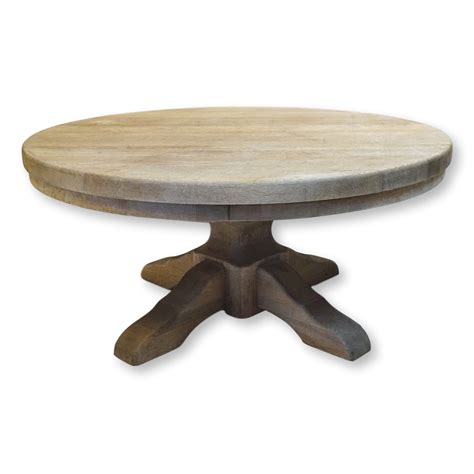 Round Wood Coffee Table Can You Make It Into A Storag - vrogue.co