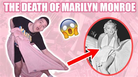 Marilyn Monroe Death