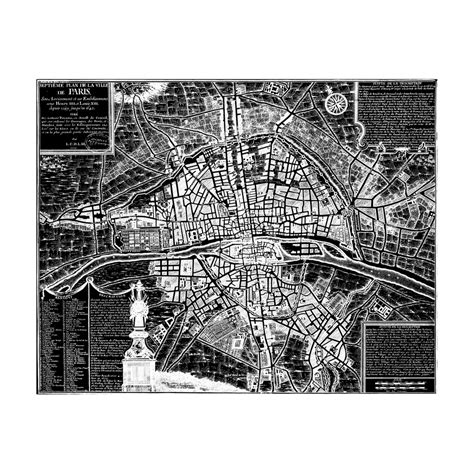 Vintage City Maps - Timeless Canvases For the Home - Touch of Modern