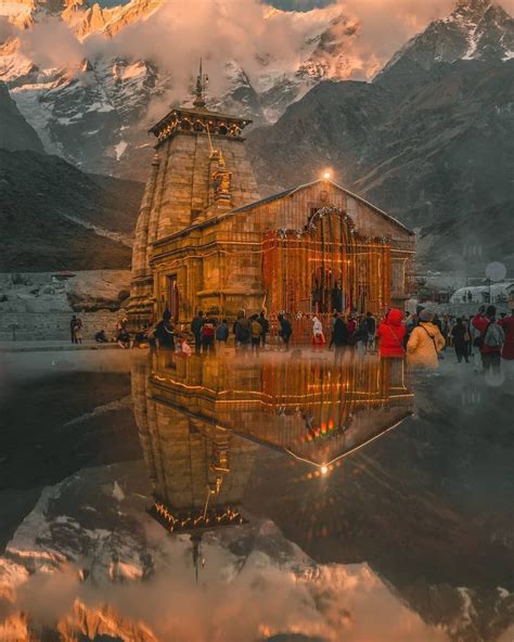 Kedarnath Night Wallpapers - Wallpaper Cave