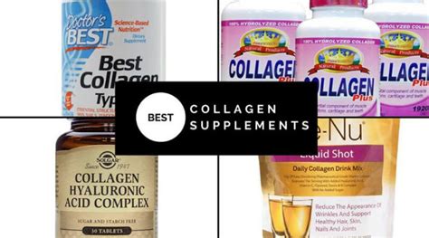 Best Collagen Supplements – Top 10 Brands Reviewed for 2019 - Nogii