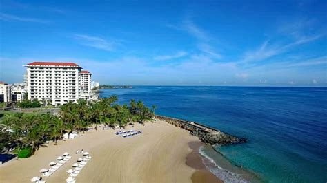 Hotels in San Juan Puerto Rico - On the Beach / Beachfront Hotels / Resorts