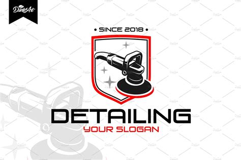 Auto Detailing Logo Template Free