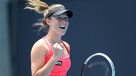 Who are all these Australian tennis players at the Open?