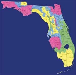 Florida Sinkhole Regions and Where They Are a Threat