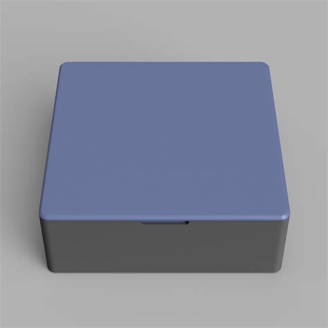 Magnetic Box (Parametric) by VektorKnight | Download free STL model | Printables.com