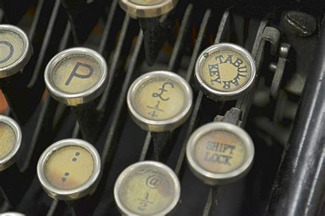 Free photo: Typewriter, Keys, Steampunk, Metal - Free Image on Pixabay - 956379