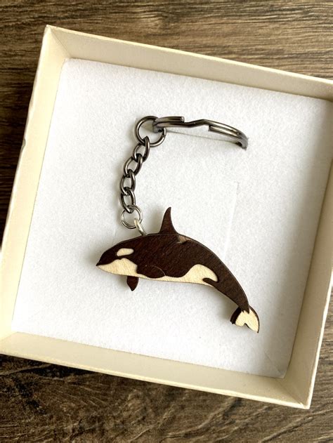 Orca keyring - Tokitae - Orca Legacy