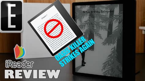 2023 Amazon Kindle Oasis Killer Strikes Again | iReader Ocean 3 Review ...