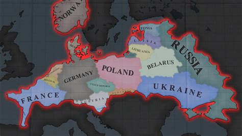 Greater German Reich Modern Day Battle Royale - Hoi4 Timelapse - YouTube