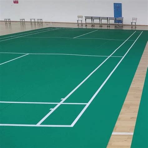 Badminton Court Flooring at Rs 80/square feet in Bengaluru | ID ...