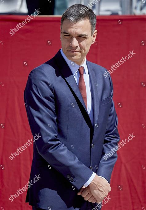 Pedro Sanchez Attends Commemorative Act 175th Editorial Stock Photo ...