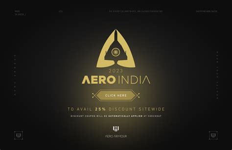 Aero India – Aero Armour