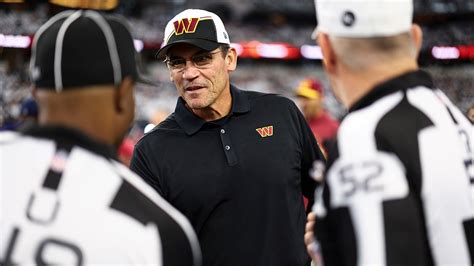 Commanders coach Ron Rivera reflects on tenure in Washington ahead of likely final game | Fox News