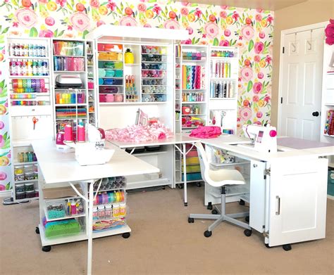 Dream Craft Room! | Dream craft room, Office craft room combo, Craft room design