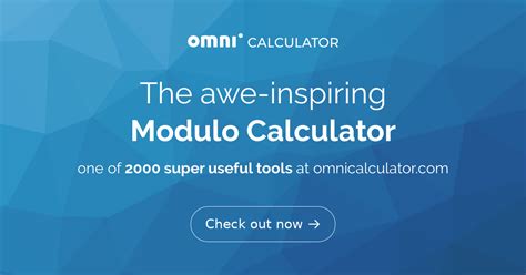 Modulo Calculator [Mod Examples]