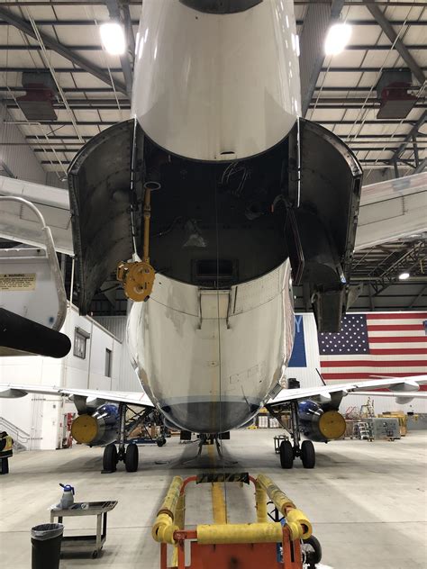 A320 APU Change in Progress : r/aviationmaintenance