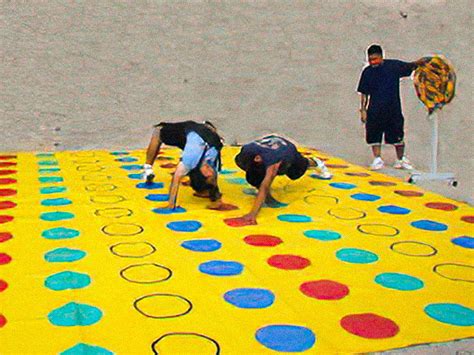 Giant Twister Game - The Fun Ones