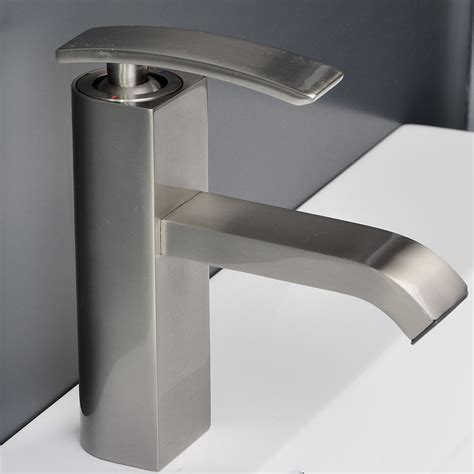 Brushed Bathroom Faucet – Everything Bathroom