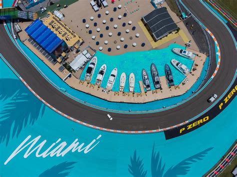 Best seats at the Miami F1GP - Know your options