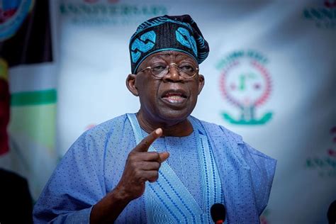 APC earned election victory, must now focus on governance —Tinubu - Punch Newspapers