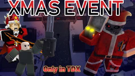 Solo Tdx Christmas event - YouTube