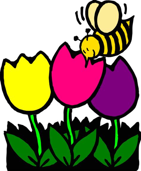 Clipart busy bee