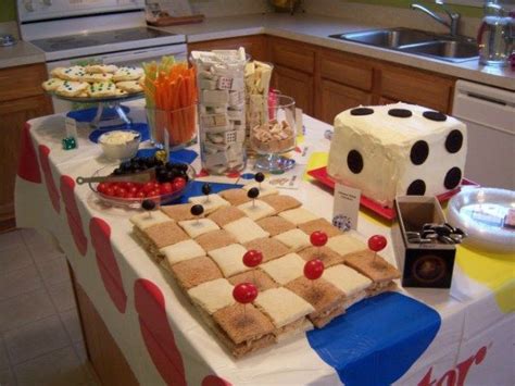 How to Throw a Winning Game Night Party | Game night food, Adult game night, Game night parties