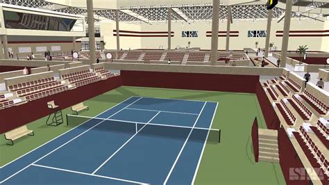 Championship Indoor Tennis Facility - YouTube