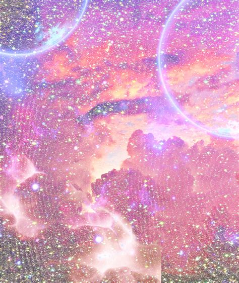 Download Explore the Beginning of the Universe with Pink Space Wallpaper | Wallpapers.com