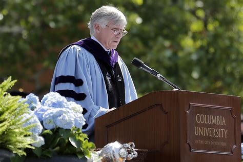 Columbia University president says he'll retire in June 2023 | AP News