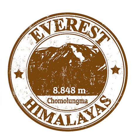 Mount Everest Clip Art, Vector Images & Illustrations - iStock