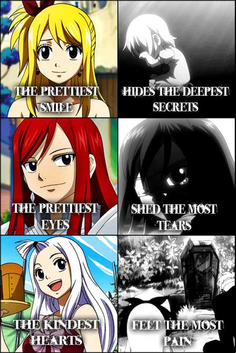 Fairy Tail .:Lucy, Erza and Mirajane:. ~Quote by Flames-Keys on DeviantArt | Fairy tail lucy ...