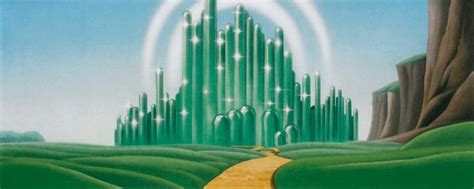 Stock Photo - Emerald City of Wizard of Oz | Emerald city, Wizard of oz ...