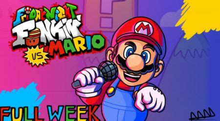 FNF VS Mario v1.5 (Full Week MOD) – Download