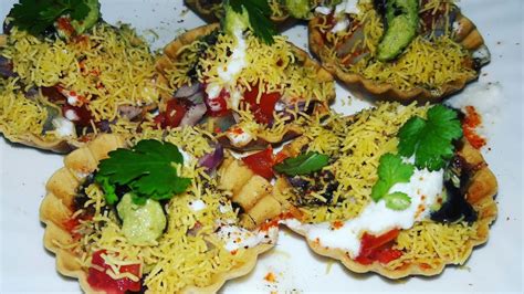 SPECIAL BASKET CHAAT | TOKARI CHAAT | DELHI CHAAT RECIPE BY richa ki ...