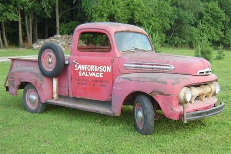 Top 50 TV Cars Of All Time: No. 28, Sanford And Son '51 Ford Truck