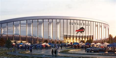 Everything We Know About The Buffalo Bills' New Highmark Stadium Project