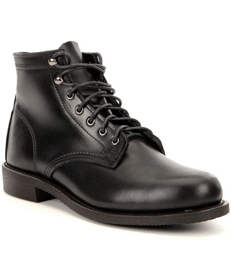 Wolverine Kilometer 6" Men ́s Leather Lace-up Boots in Black for Men | Lyst