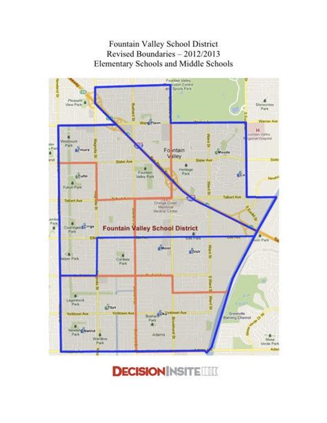 School District Shifts Focus to New Boundaries | Fountain Valley, CA Patch