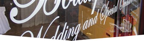 Window Lettering