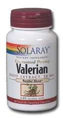 Valerian Root For Sleep & Insomnia