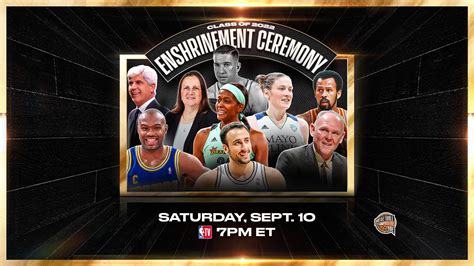 NBA TV to exclusively televise 2022 Naismith Memorial Basketball Hall ...