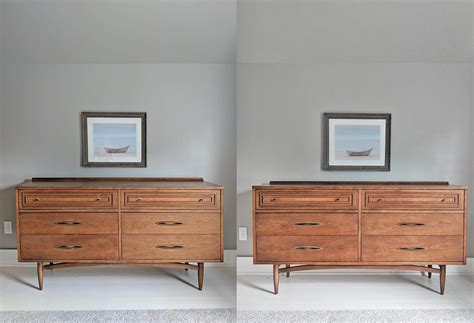 dresser before and after - DIY in PDX