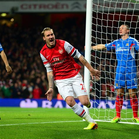 Can Nicklas Bendtner Win Arsenal Fans Over? | News, Scores, Highlights ...