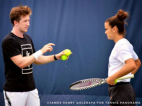 COACH HILL-9 8-12-19 (MARIA SAKKARI) - Tennis Panorama