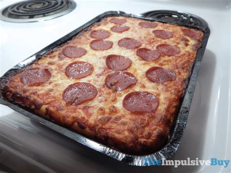 REVIEW: DiGiorno Pepperoni Crispy Pan Pizza - The Impulsive Buy