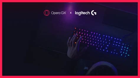 Opera GX integrates Logitech G LIGHTSYNC RGB to make gamers’ RGB ...